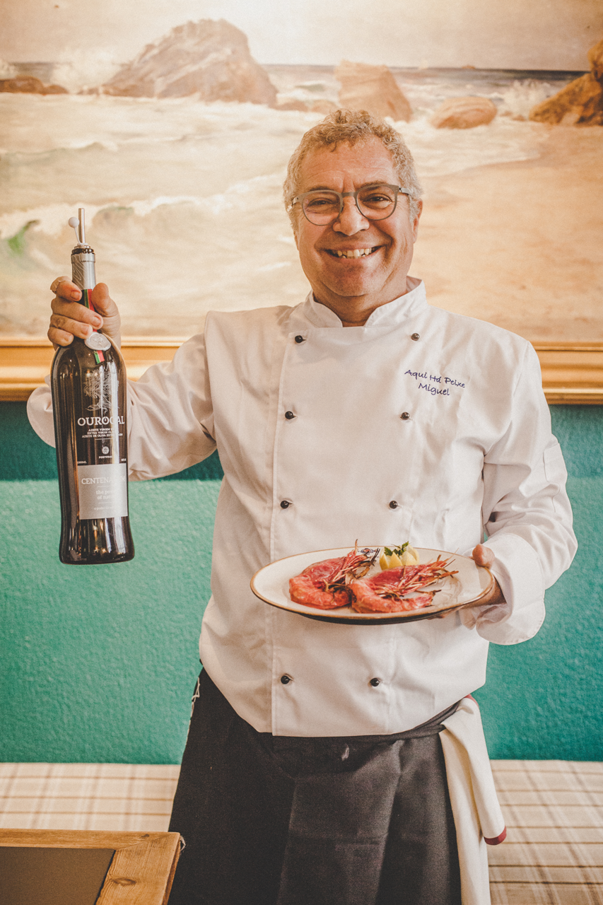 Chef Miguel Reino